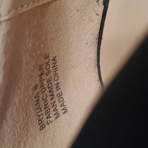 bebe open toe heel shoes sandal 8 black ( Ss11  ) - Picture 8 of 10